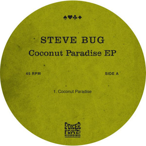 Bug,steve - Coconut Paradise - Vinyl Record