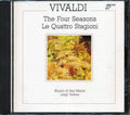 Antonio Vivaldi, Musici Di San Marco, Luigi Varese - The Four Seasons: Le Quattro Stagioni Music CD