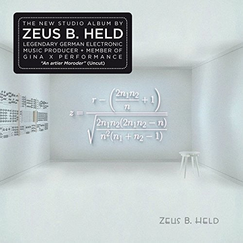 Held,zeus B. - Logic Of Coincidence - Music CD