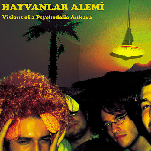 Hayvanlar Alemi - Visions Of A Psychedelic Ankara - Vinyl Record