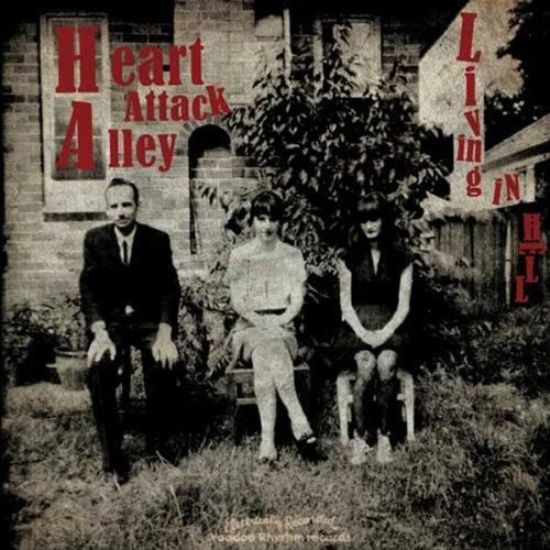 Heart Attack Alley - Living In Hell - Music CD