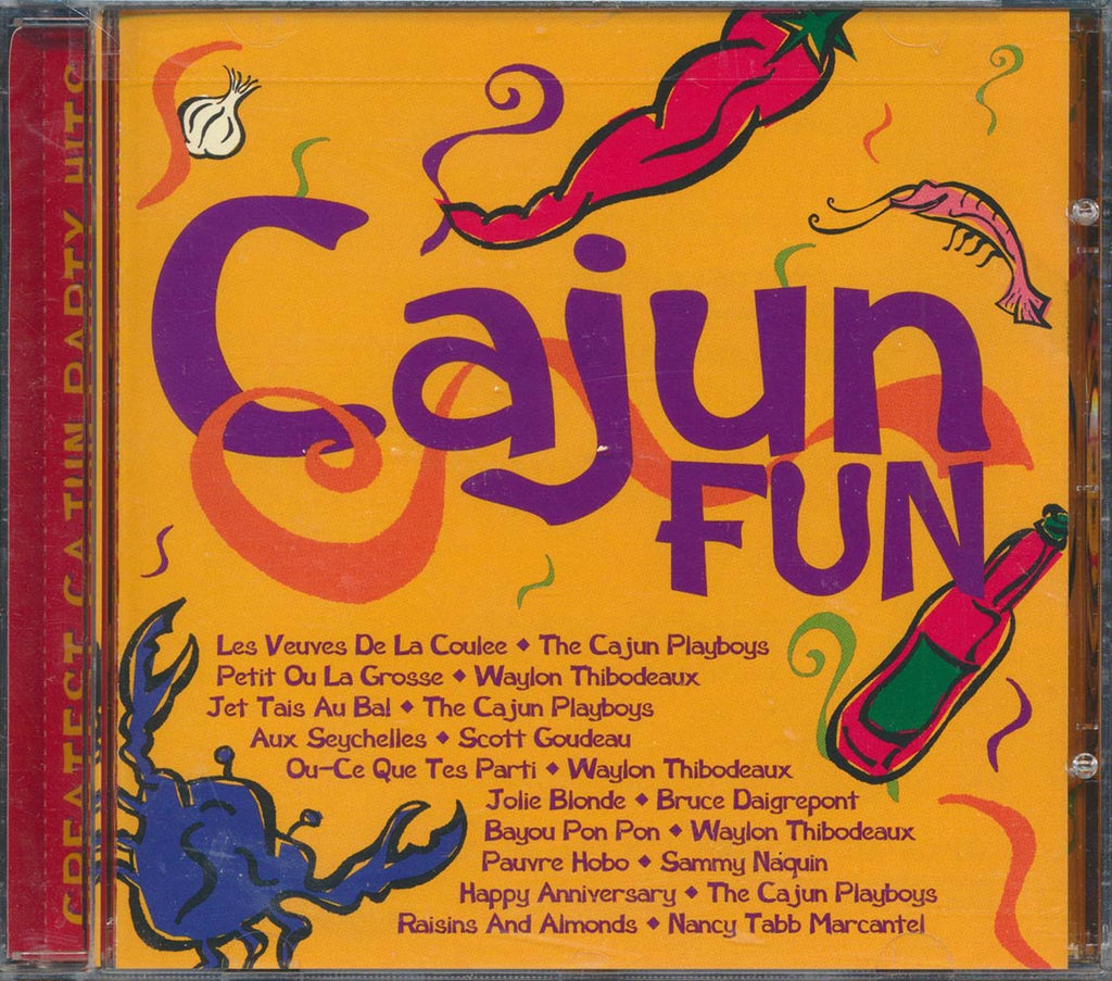 The Cajun Playboys, Waylon Thibodeaux, Etc. - Cajun Fun: Greatest Cajun Party Hits Music CD