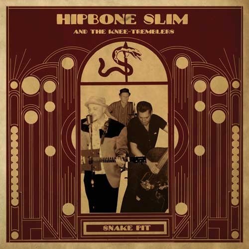 Hipbone Slim & Knee Tremblers - Snake Pit - Vinyl Record