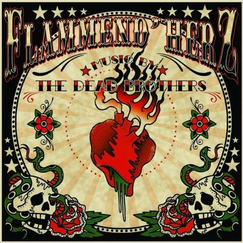 Dead Brothers - Flammend Herz - Music CD