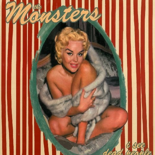 Monsters - I See Dead People - Vinyl Record