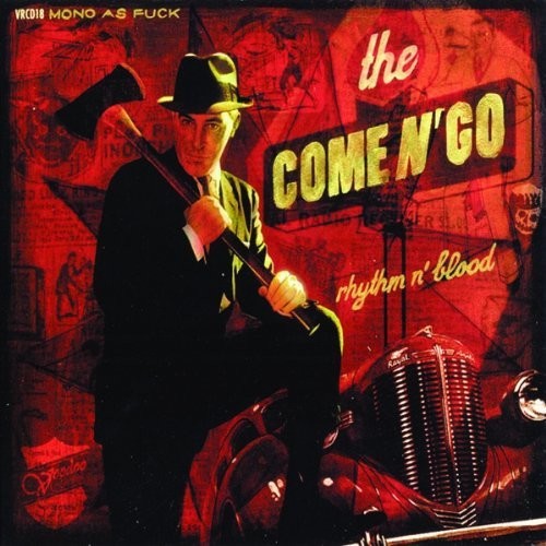 Come N'go - Rhythm N Blood - Music CD