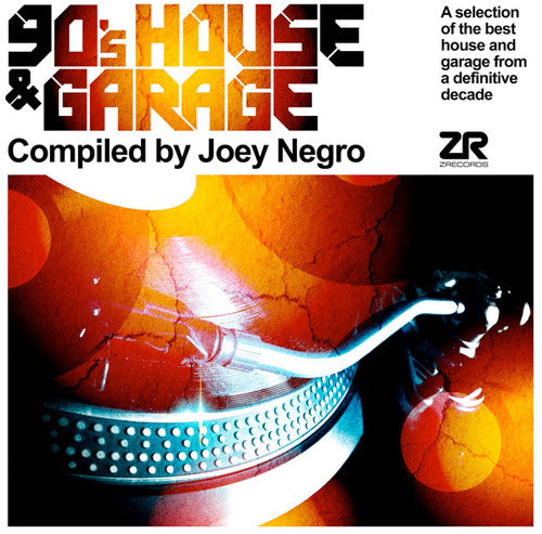 Negro,joey - 90's House & Garage - Music CD