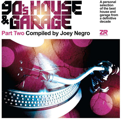 Negro,joey - 90's House & Garage Part Two - Vinyl Record