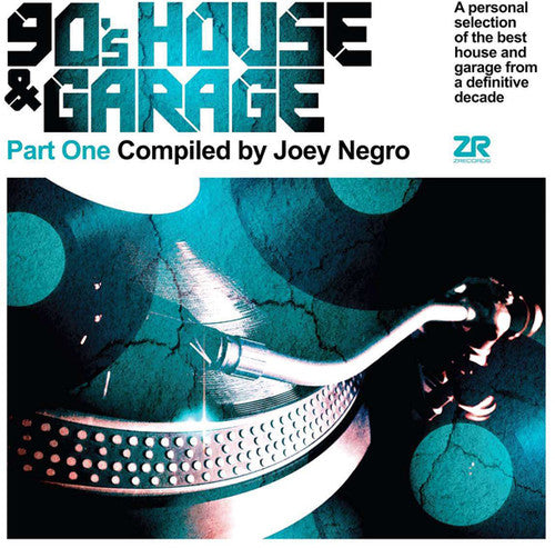 Negro,joey - 90's House & Garage Part One - Vinyl Record
