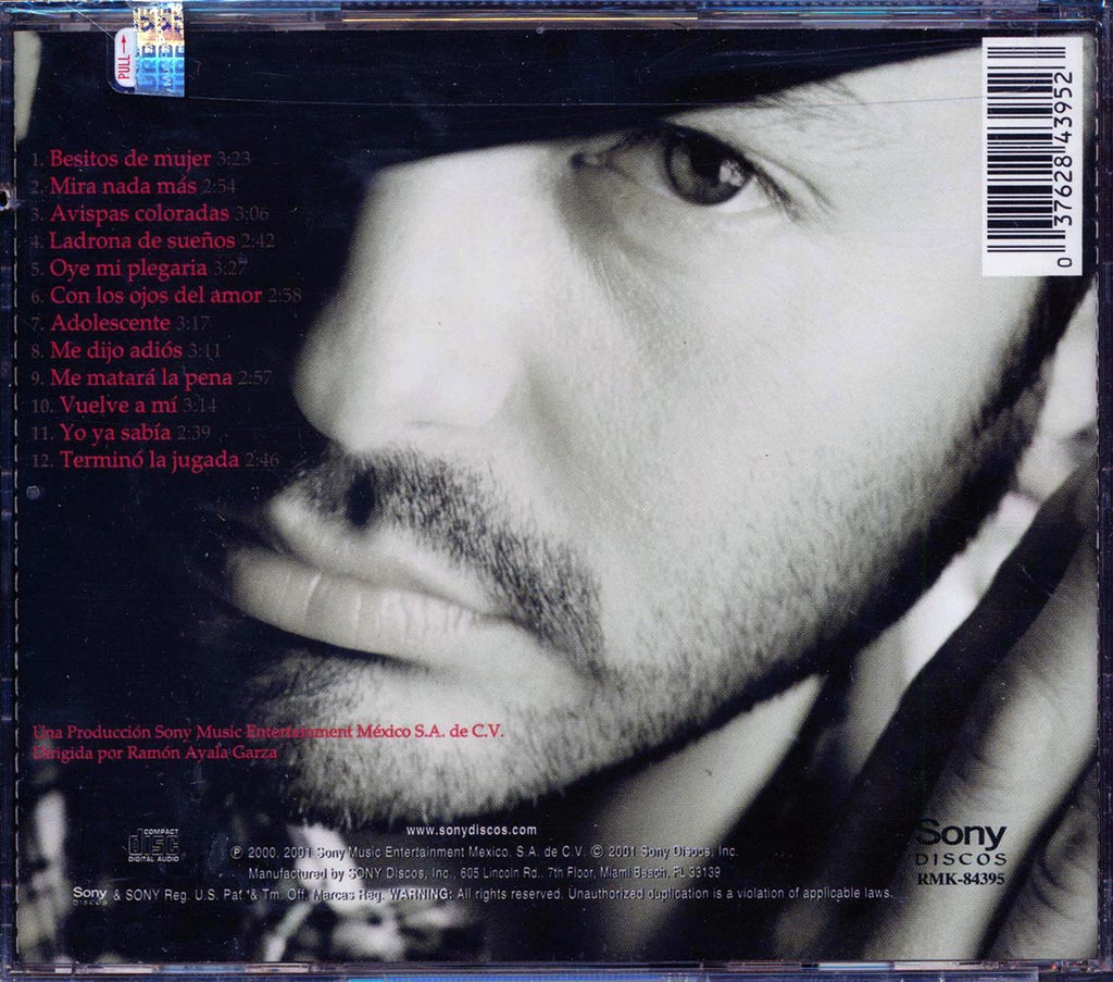 Ramon Ayala Jr. - Con Los Ojos Del Amor Music CD