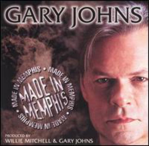 Johns,gary - Made In Memphis - Music CD