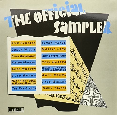 Official Sampler / Various - Official Sampler / Various - Vinyl Record
