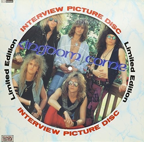 Kingdom Come - 80's Interview Picture Disc - Vinyl Record