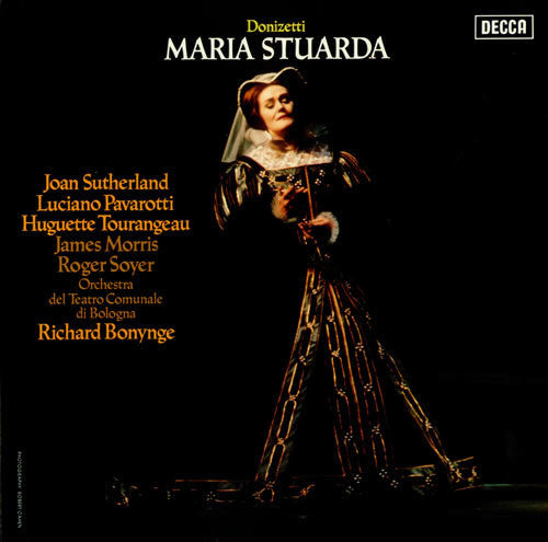 Donizetti - Maria Stuarda / Pavarotti / Orch. Del Teatro - Vinyl Record