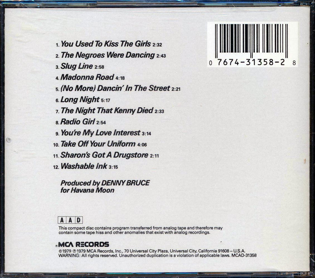 John Hiatt - Slug Line Music CD