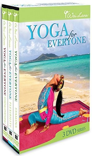 Lana,wai - Yoga For Everyone Tripack - DVD