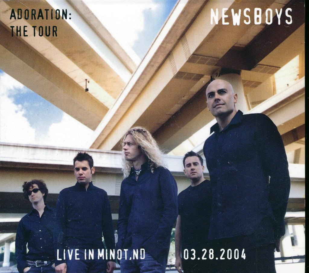 Newsboys - Adoration: The Tour, Live In Minot, ND, 03.28.2004 (2xCD) Music CD