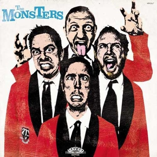 Monsters - Pop Up Yours - Music CD