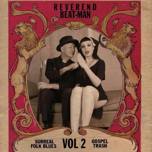Reverend Beat-man - Surreal Folk Blues Gospel Trash 2 - Music CD