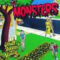 Monsters - Youth Against Nature - Music CD