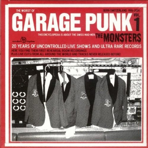 Monsters - Garage Punk From Bern 86-06 - Music CD