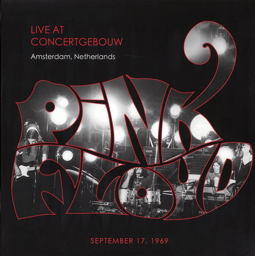 Pink Floyd - Live At Concertgebouw, Amsterdam, Netherlands, September 17, 1969 Vinyl Record