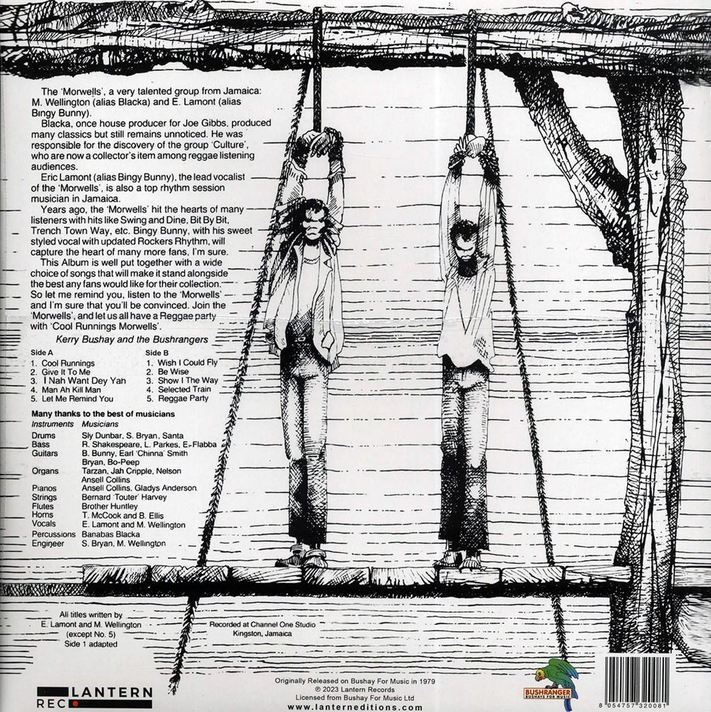 Morwells - Cool Runnings (ltd. ed.) Vinyl Record