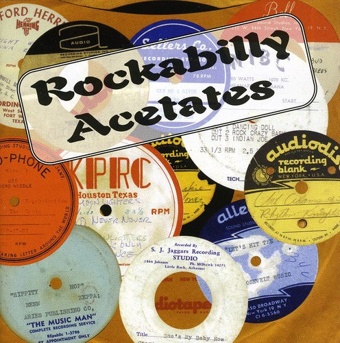 Rockabilly Acetates / Various - Rockabilly Acetates / Various - Music CD