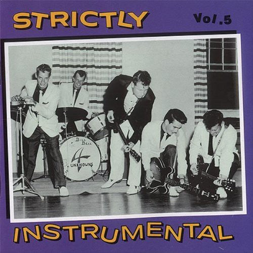 Strictly Instrumental 5 / Various - Strictly Instrumental 5 / Various - Music CD