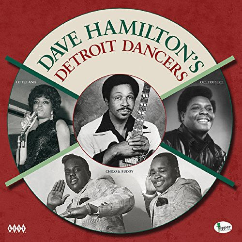 Dave Hamilton's Detroit Dancers / Various - Dave Hamilton's Detroit Dancers / Various - Vinyl Record