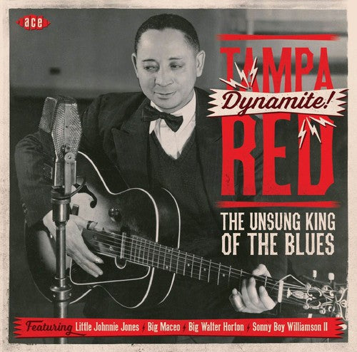 Red,tampa - Dynamite The Unsung King Of The Blues - Music CD