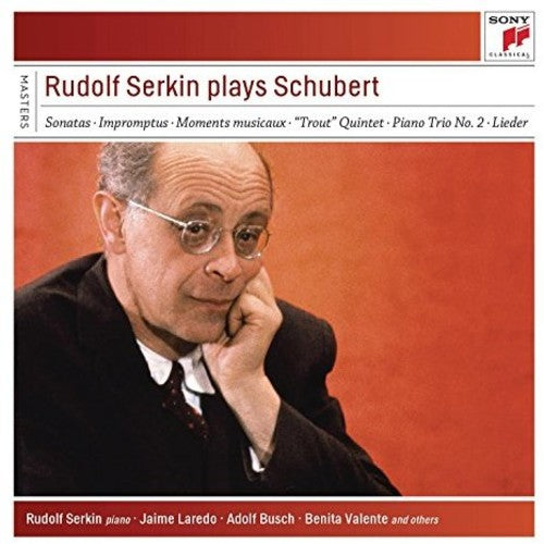 Schubert / Serkin,rudolf - Rudolf Serkin Plays Schubert - Music CD