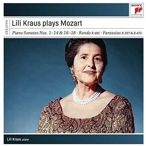 Mozart / Kraus,lili - Lili Kraus Plays Mozart Piano - Music CD