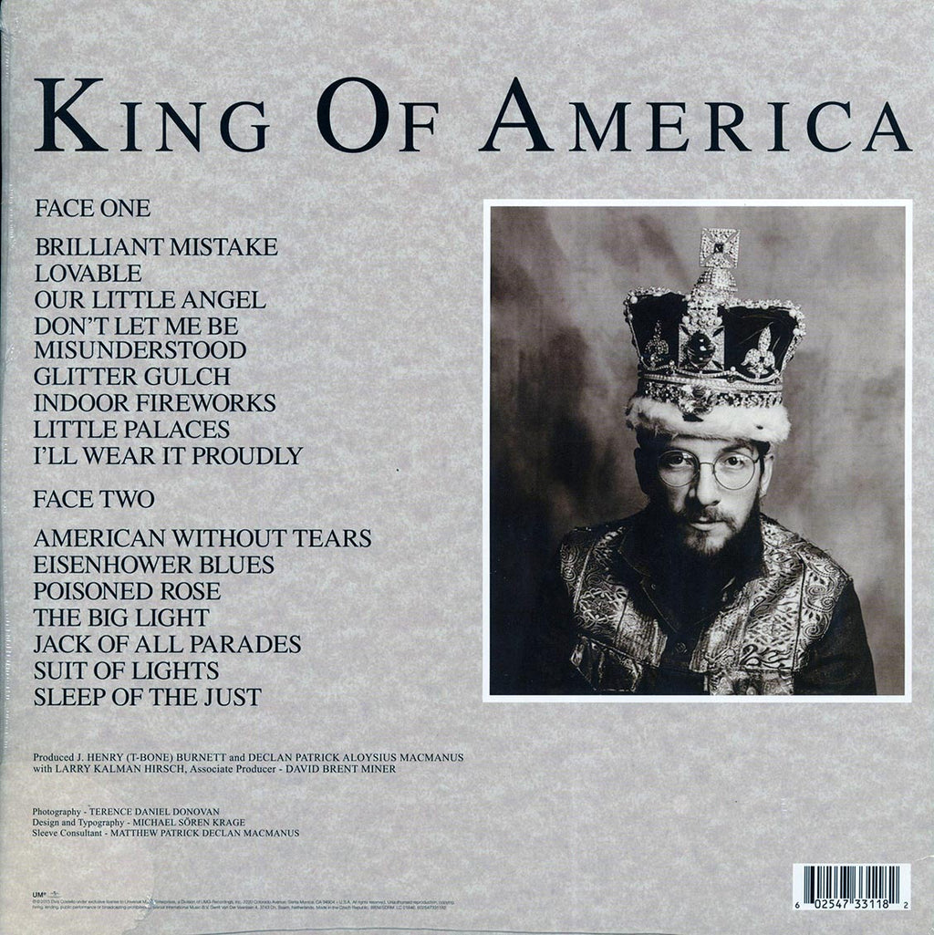 The Costello Show Featuring Elvis Costello - King Of America (180g) Vinyl Record