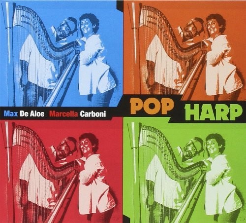 De Aloe,max / Carboni - Pop Harp - Music CD