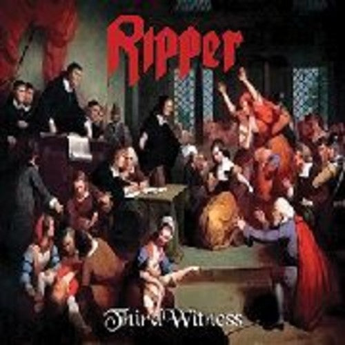 Ripper - Third Witness - Music CD