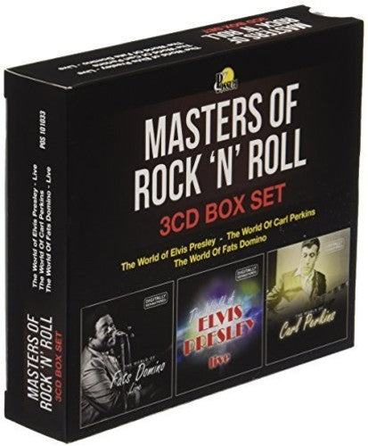 Presley,elvis / Domino,fats - Masters Of Rock 'n' Roll - Music CD