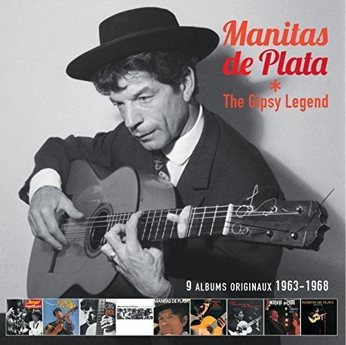 Manitas De Plata - Gypsy Legend - Music CD