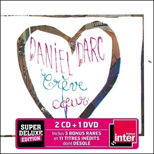 Darc,daniel - Crevecoeur: Deluxe Edition - Music CD