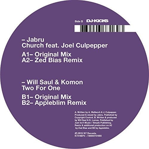 Saul,will / Kommon - Two For One - Vinyl Record