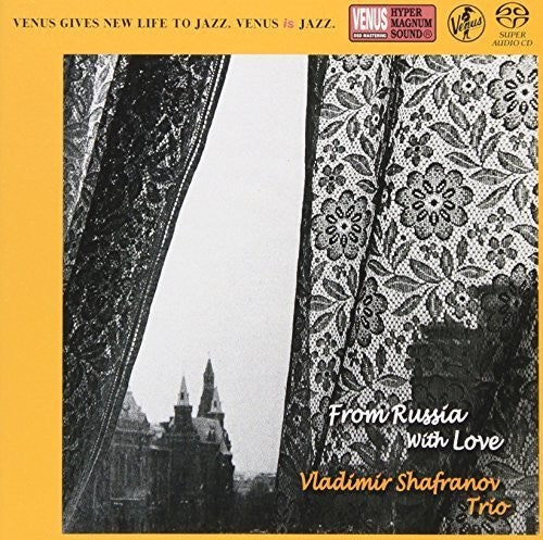 Shafranov,vladimir - From Russia With Love - Super Audio CD