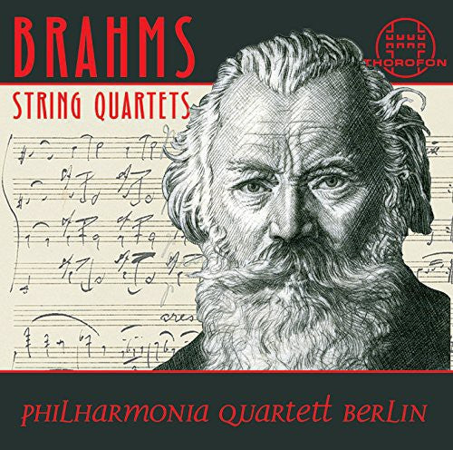 Brahms / Philharmonia Quartett Berlin - Die Streichquartette - Music CD