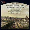 Mozart / Watkins / Skalholt String Quartet - Works For Clarinet - Music CD