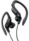Jvc Haeb75b Sport Ear Clip Earphones Adj Black - Jvc Haeb75b Sport Ear Clip Earphones Adj Black - Headphones