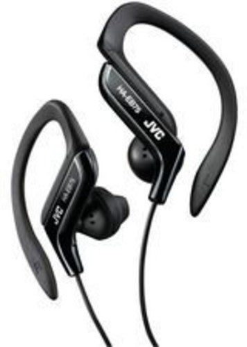 Jvc Haeb75b Sport Ear Clip Earphones Adj Black - Jvc Haeb75b Sport Ear Clip Earphones Adj Black - Headphones