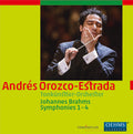 Brahms / Tonkuenstler-orchester / Orozco-estrada - Symphonies Nos. 1-4 - Music CD