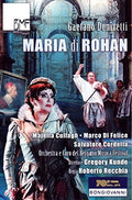 Donizetti / Cullagh / Bergamo Musica Festival Orch - Maria Di Rohan - DVD