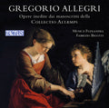 Allegri / Musica Flexanima Ensemble / Bigotti - Unpublished Works From The Manuscripts Of The - Music CD
