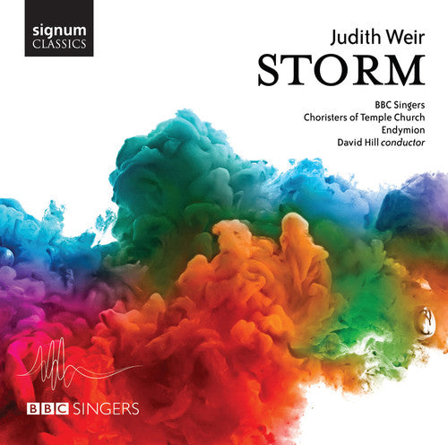 Weir / Bbc Singers / Endymion - Storm - Music CD