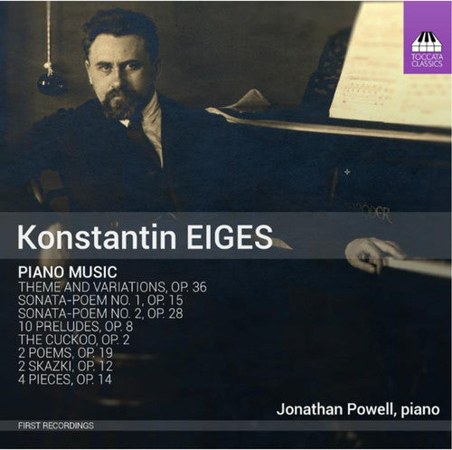 Eiges / Powell,jonathan - Piano Music - Music CD